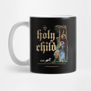 Holy Child Nativity Scene Mug